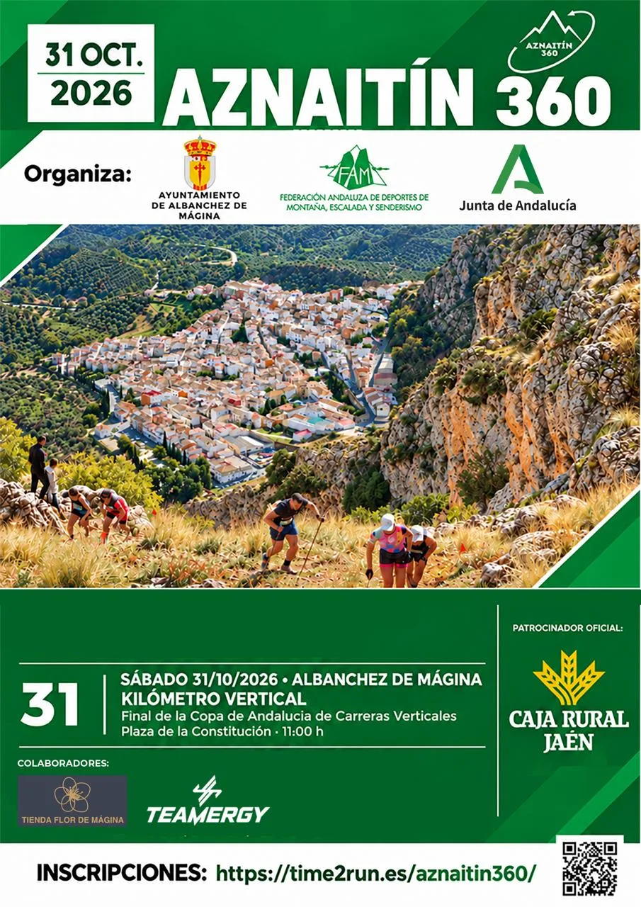 KV Aznaitín 360, final de la Copa de Andalucía de Carreras Verticales