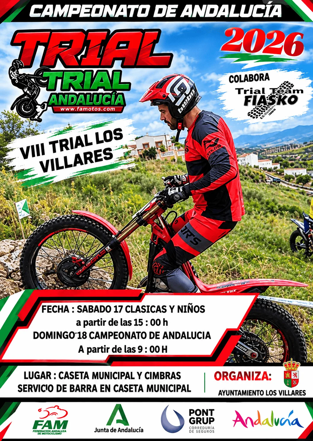 VIII Trial Los Villares: pruebas de clásicas y de niños