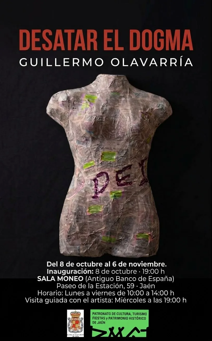 Exposición «Desatar el dogma», de Guillermo Olavarría