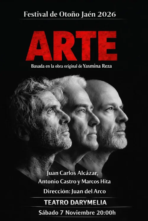 «Arte», de Raudalmedia, en el Teatro Darymelia