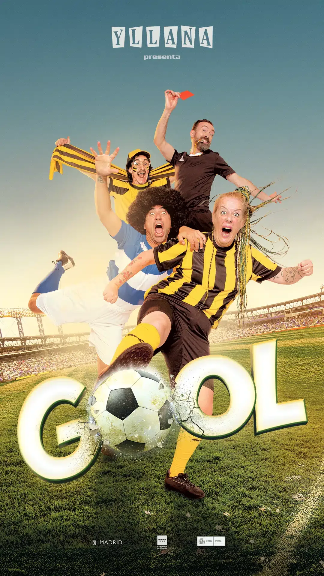 «Gool», de Yllana