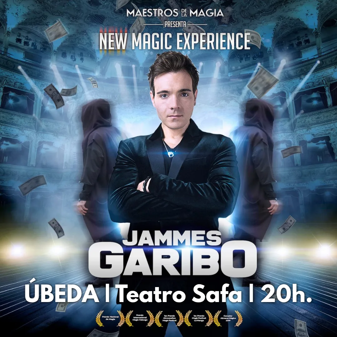 Jammes Garibo: «New Magic Experience»