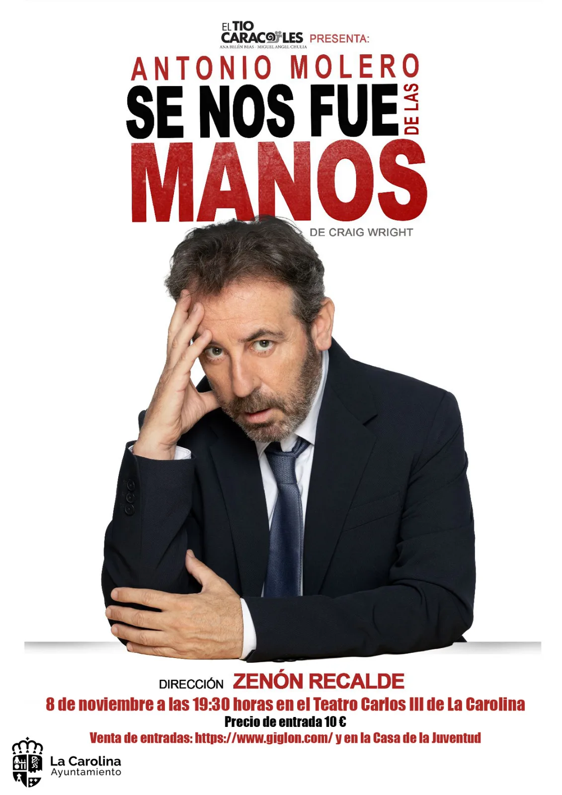 «Se nos fue de las manos», con Antonio Molero