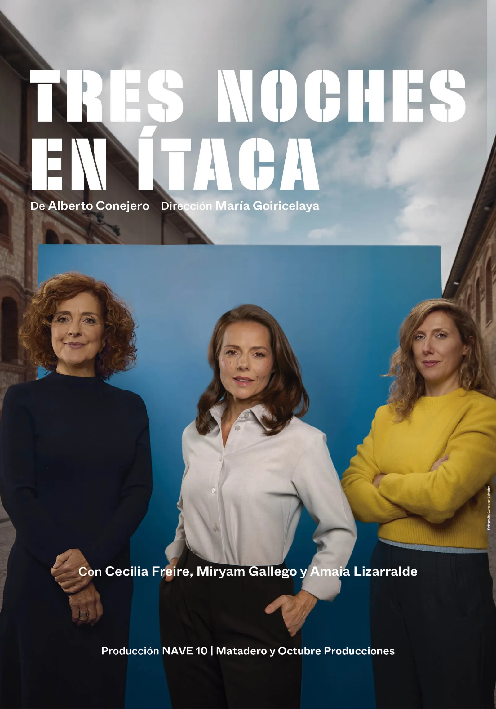 «Tres noches en Ítaca», de Alberto Conejero