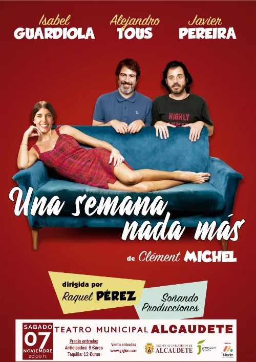«Una semana nada más», con Isabel Guardiola y Alejandro Tous