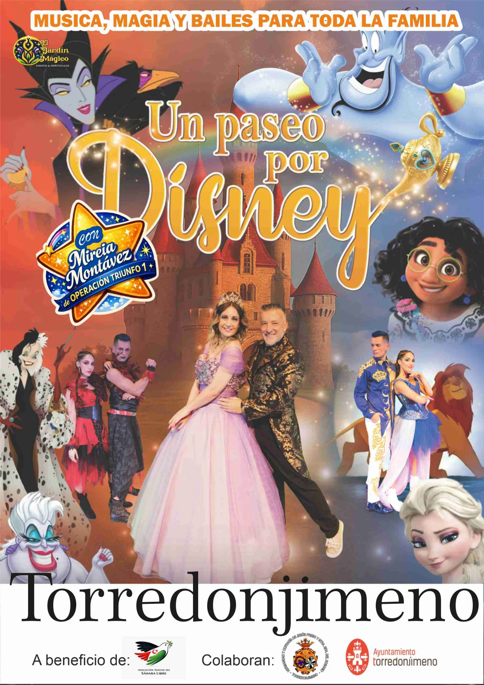 «Un paseo por Disney», con Mireia Montávez