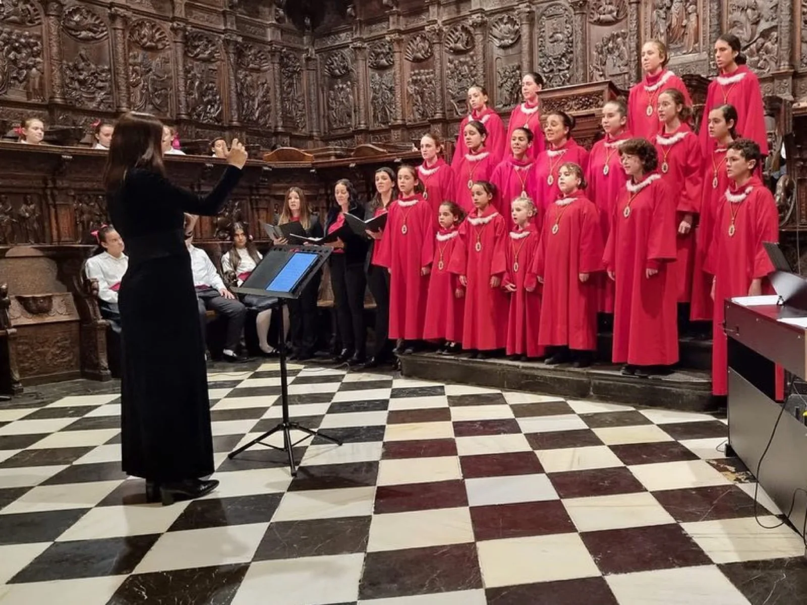 Escolanía Pueri Cantores de la S. I. Catedral de Jaén