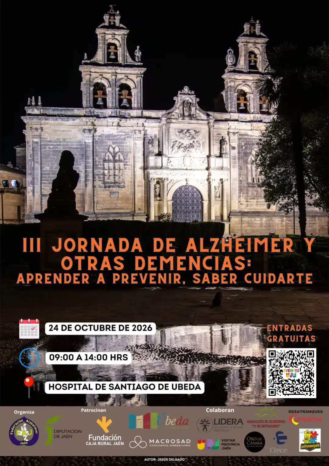 III Alzheimer's and Other Dementias Conference: Learning to prevent, knowing how to care for yourself