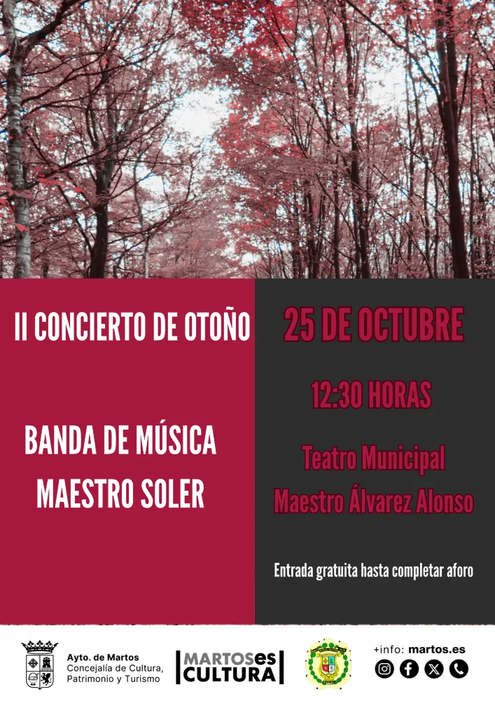 II Concierto de Otoño