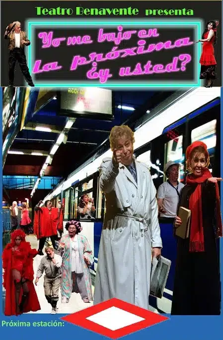 Yo me bajo en la próxima ¿Y usted? - 32 Muestra Teatro de Otoño