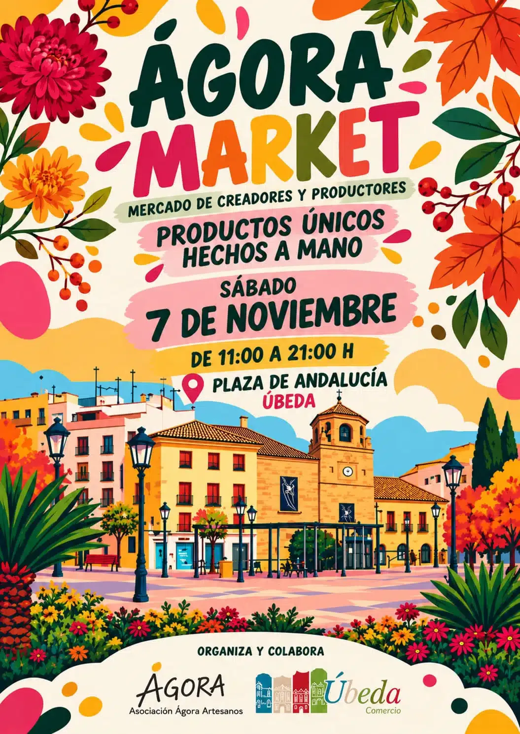 Ágora Market Mercado de Creadores y Productores