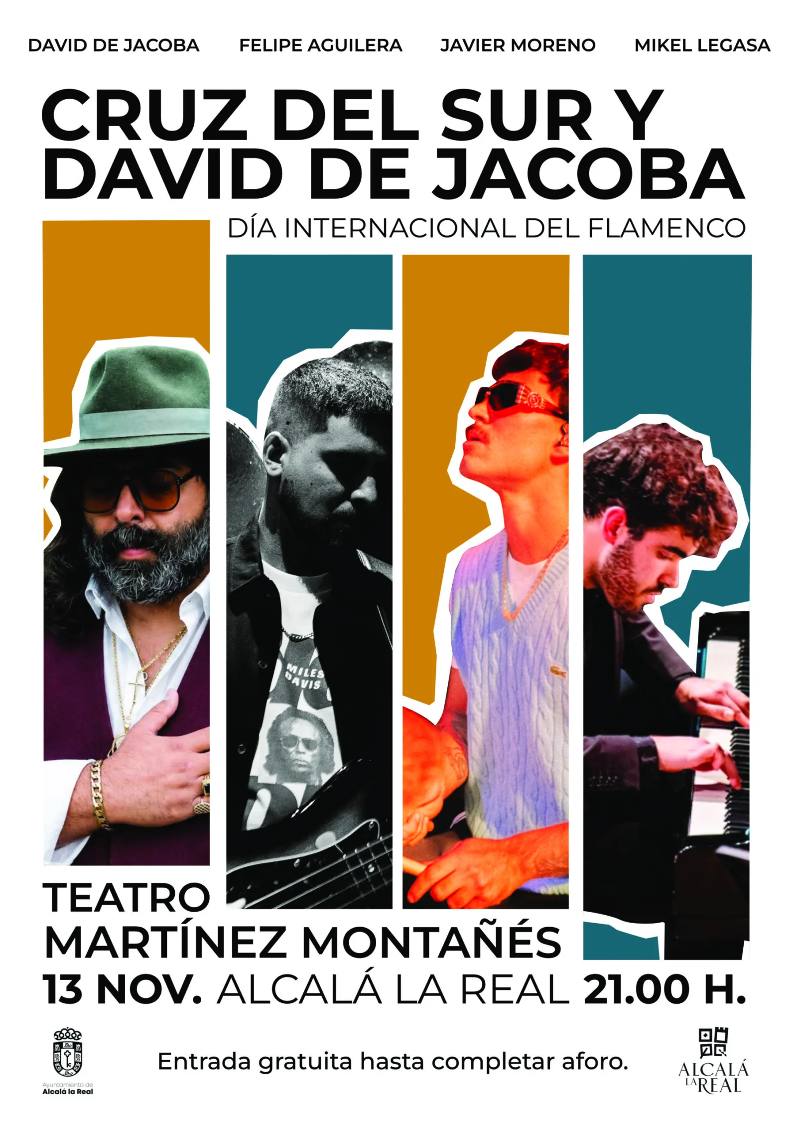 Cruz del Sur y David de Jacoba - flamenco
