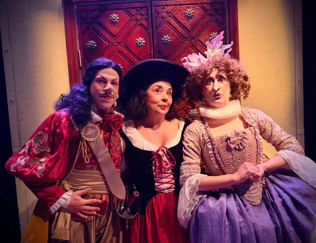 Entre bobos anda el juego de Francisco de Rojas Zorrilla - 32 Muestra Teatro de Otoño
