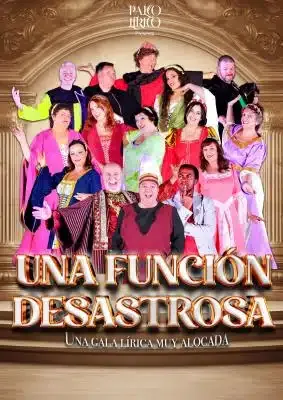 Una función desastrosa - 32 Muestra Teatro de Otoño