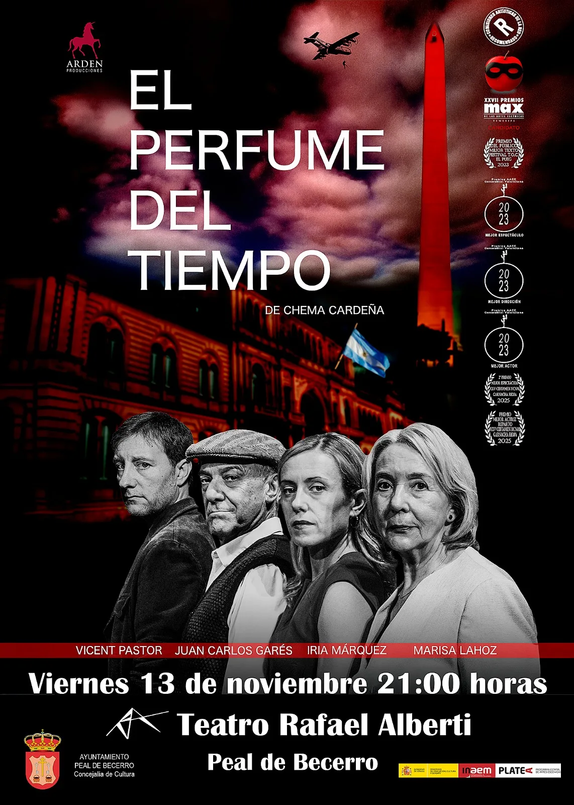 «El perfume del tiempo», de Chema Cardeña, en Peal de Becerro