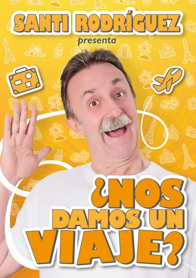 Santi Rodríguez: «¿Nos damos un viaje?», en La Carolina