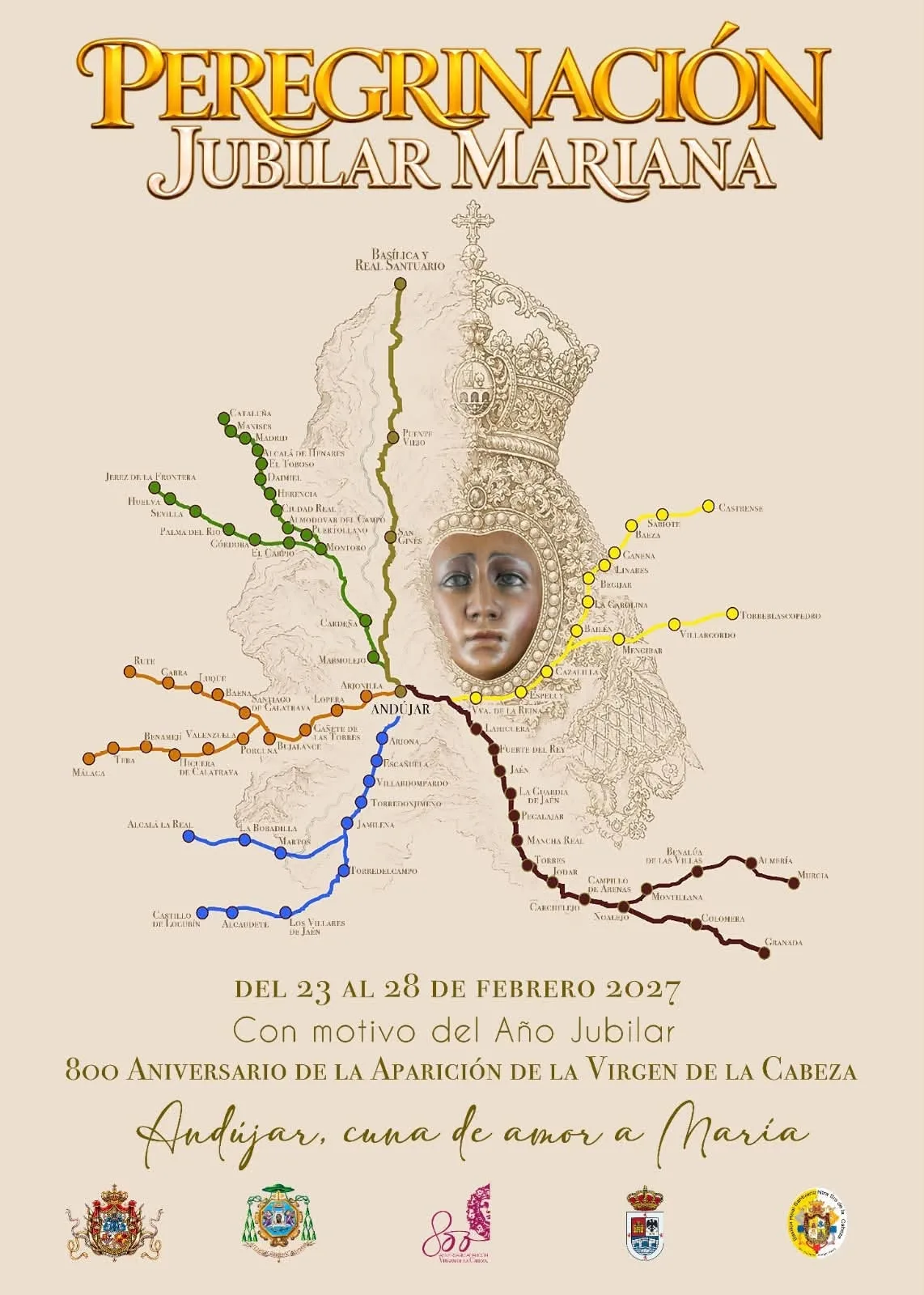 Marian Jubilee Pilgrimage to the Virgen de la Cabeza