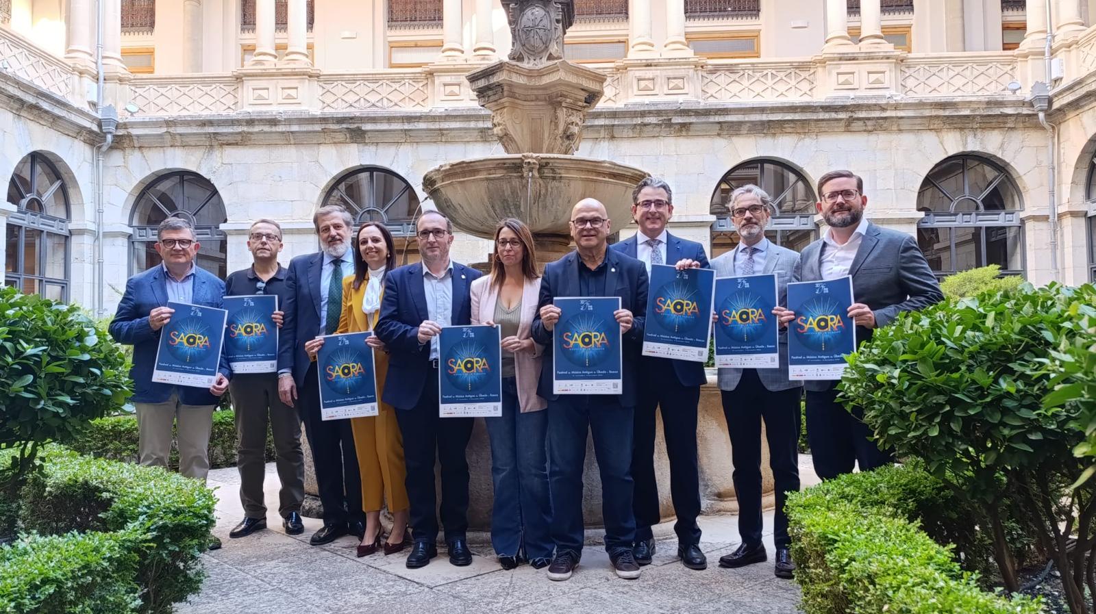 Imagen de la noticia: El FeMAUB celebra 30 años con 'SACRA', del 21 de noviembre al 8 de diciembre