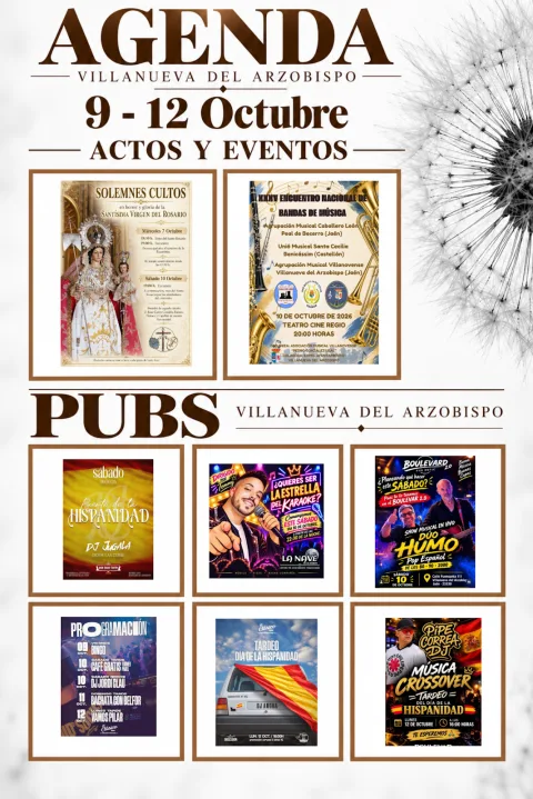 Imagen de la noticia: Villanueva del Arzobispo acoge el XXXV Encuentro Nacional de Bandas en el puente del Pilar