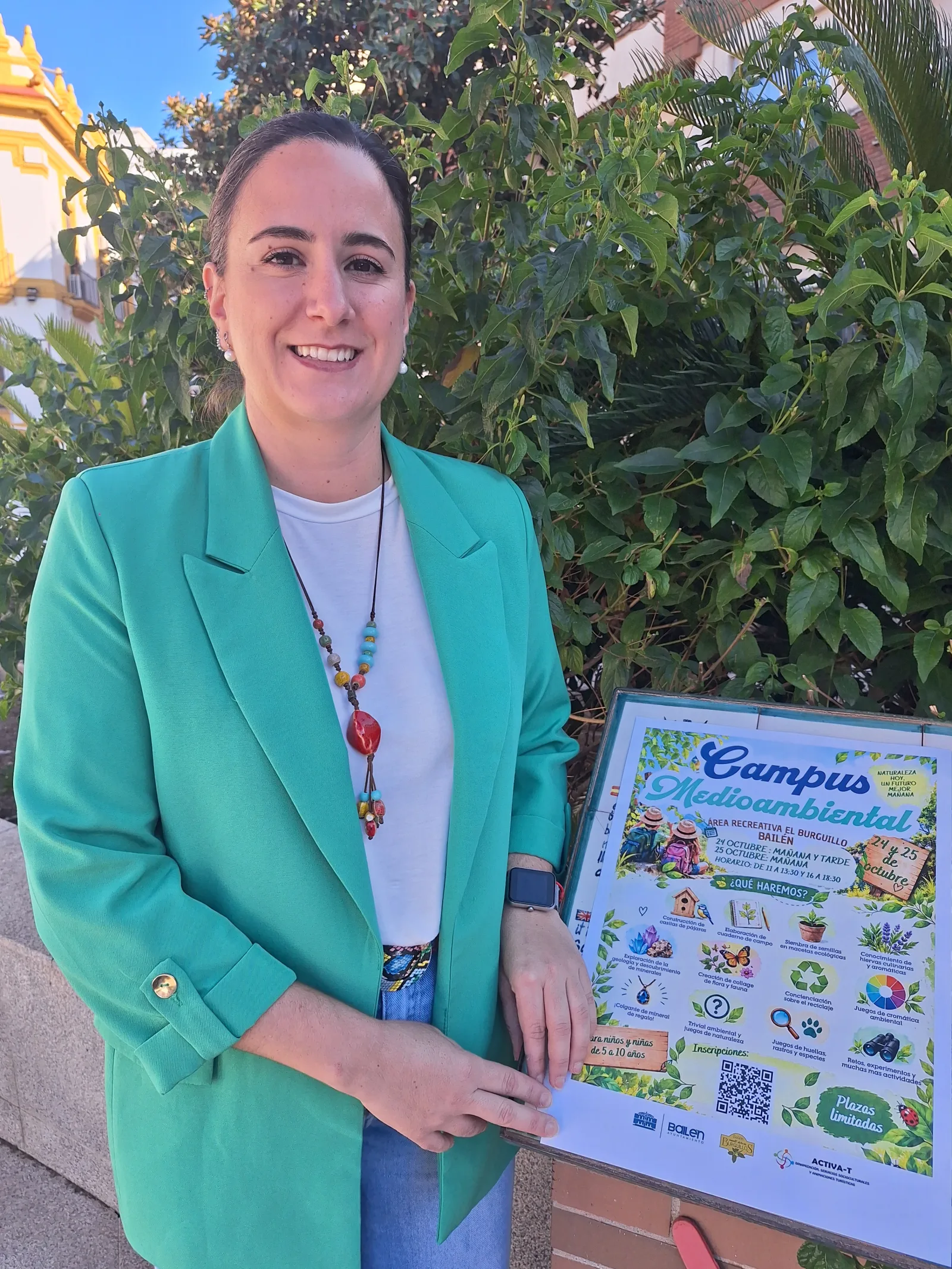 Imagen de la noticia: Bailén abre el plazo de un campus medioambiental gratuito para niños de 5 a 10 años