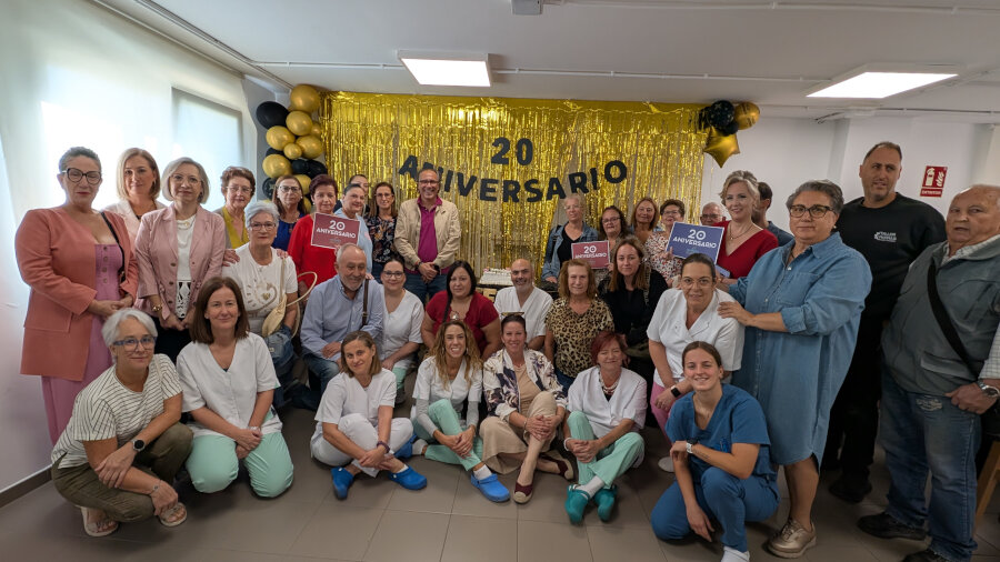 Imagen de la noticia: El centro de día Arrayán de Torredelcampo celebra sus 20 años con una jornada de convivencia