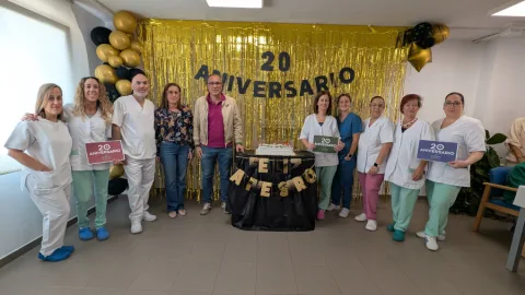 Imagen de la noticia: El centro de día Arrayán de Torredelcampo celebra sus 20 años con una jornada de convivencia