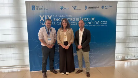 Imagen de la noticia: Geolit participa en Orense y Santiago en un encuentro ibérico sobre defensa e inteligencia artificial