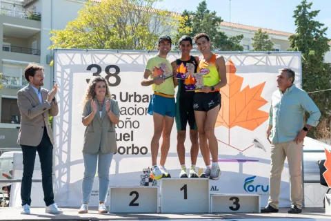 Imagen de la noticia: Mohamed Attaoui y Marta Mitjans ganan la 38 Milla Urbana de Otoño de Jaén
