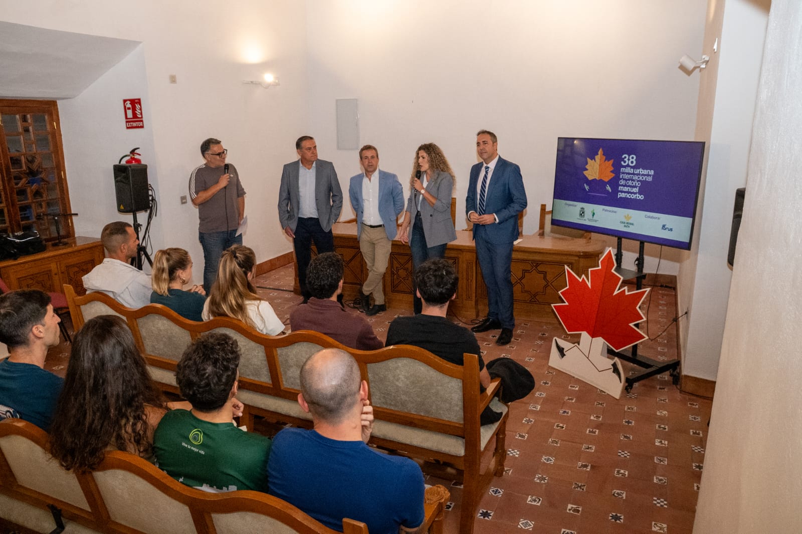 Imagen de la noticia: La Milla Urbana de Jaén celebra su 38 edición con 250 atletas y pruebas élite