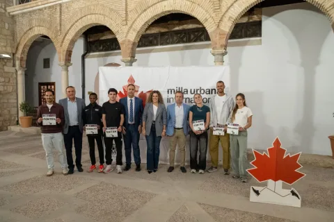 Imagen de la noticia: La Milla Urbana de Jaén celebra su 38 edición con 250 atletas y pruebas élite
