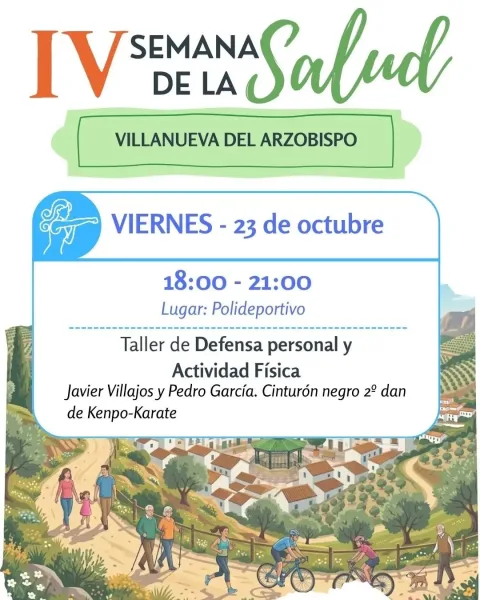 Imagen de la noticia: Villanueva del Arzobispo celebra desde el viernes su IV Semana de la Salud