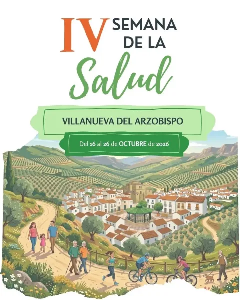 Imagen de la noticia: Villanueva del Arzobispo celebra desde el viernes su IV Semana de la Salud