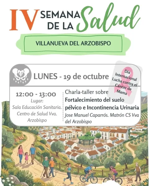 Imagen de la noticia: Villanueva del Arzobispo celebra desde el viernes su IV Semana de la Salud