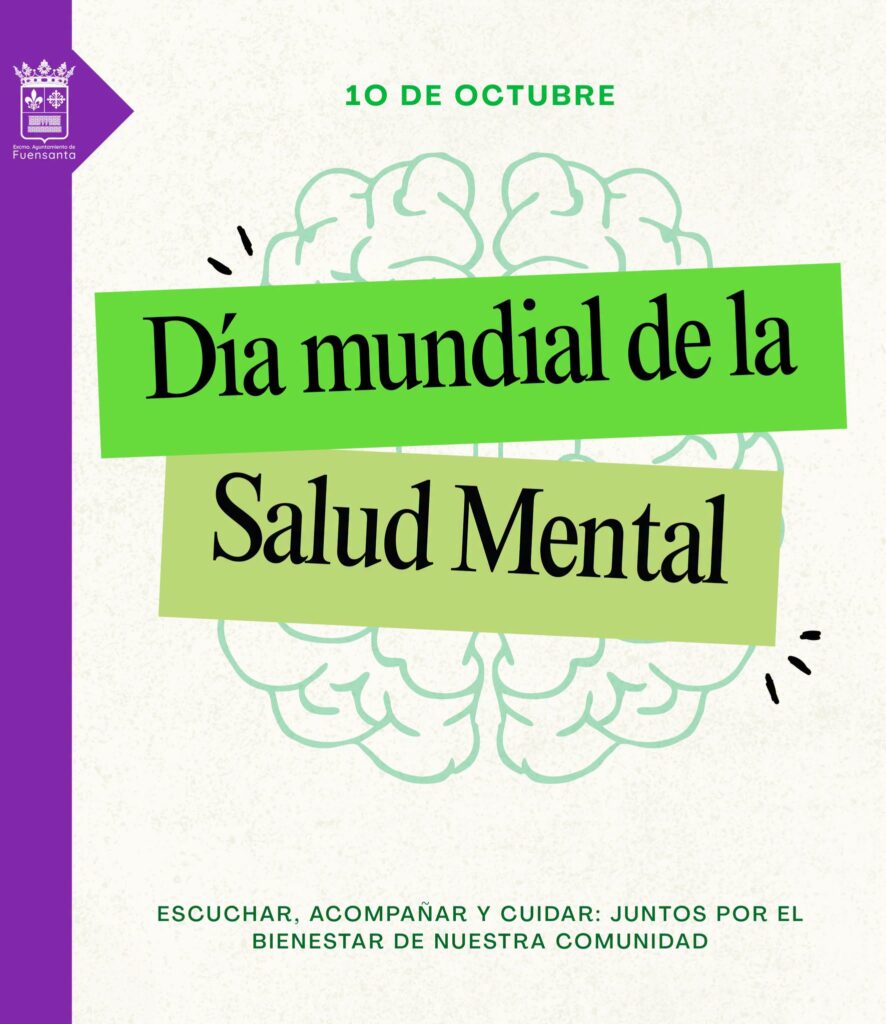 Imagen de la noticia: Fuensanta de Martos pone el foco en la salud mental el Día Mundial