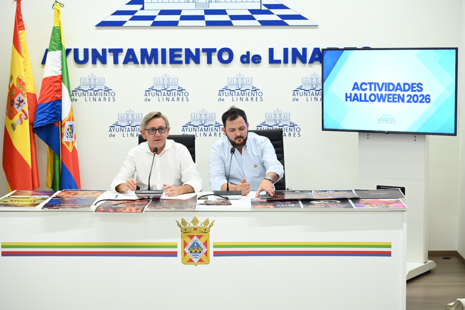 Imagen de la noticia: Linares programa teatro, música y pasajes del terror para Halloween