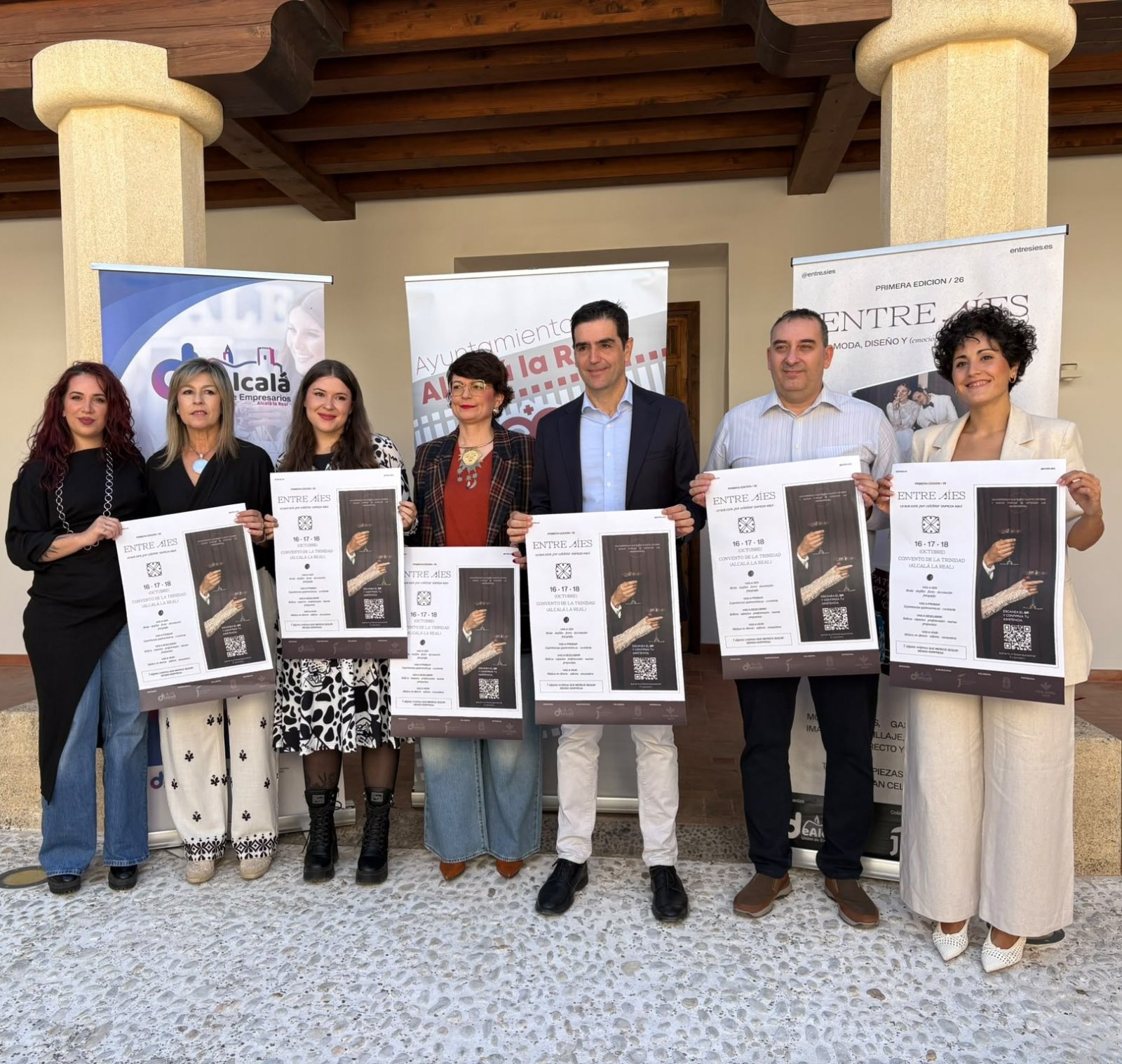 Imagen de la noticia: Alcalá la Real acoge del 16 al 18 de octubre la muestra Entresíes