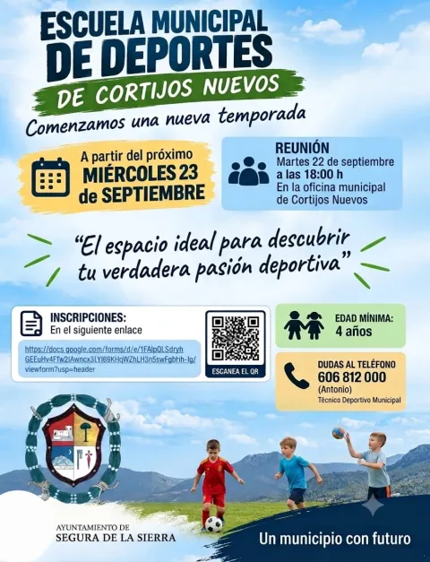Imagen de la noticia: La recogida de muebles y enseres en Segura de la Sierra se adelanta al 29 de octubre