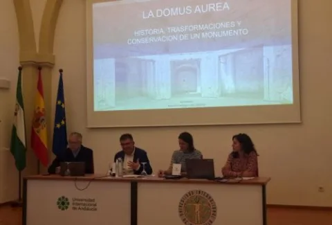 Imagen de la noticia: La UNIA y la UGR abren en Baeza la cuarta edición del máster de Conservación y Restauración