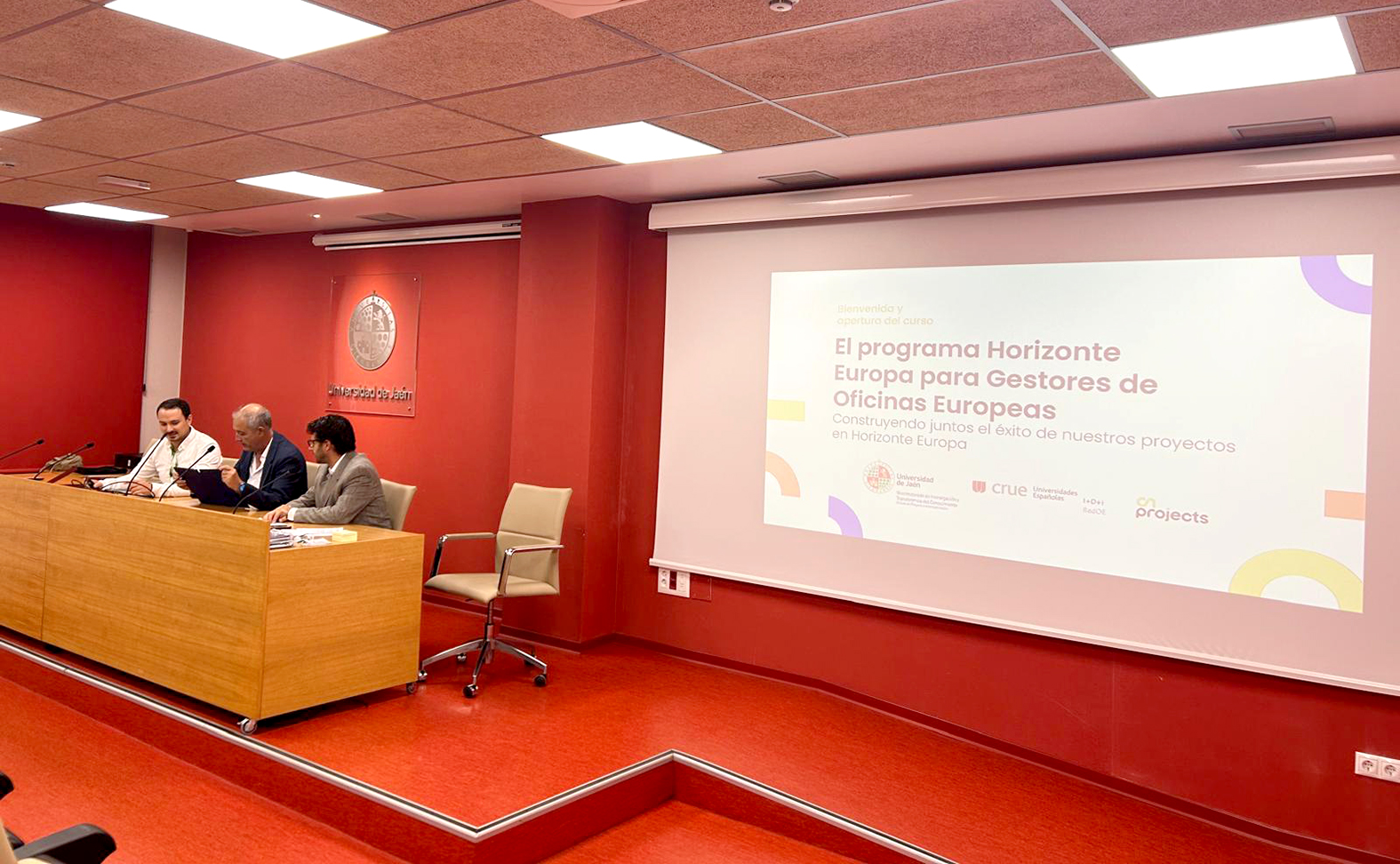 Imagen de la noticia: La UJA forma a 40 gestores universitarios de toda España en fondos europeos