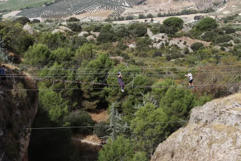 Imagen de la noticia: Alcalá la Real cierra el puente del Pilar con más de 1.600 visitas y un 97% de ocupación