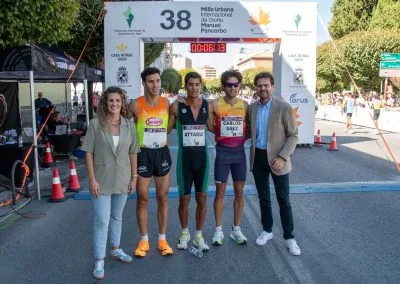 Imagen de la noticia: La Milla de Jaén llega a Kenia: un colegio sigue en directo la carrera de Sembeyo