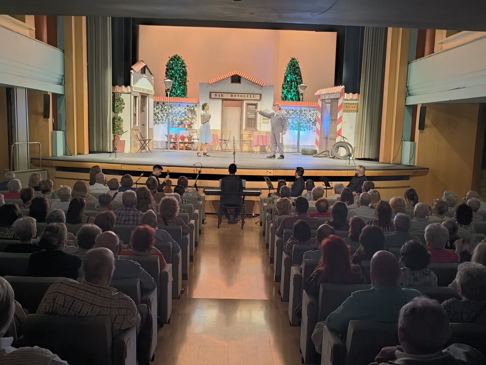 Imagen de la noticia: El Darymelia celebra San Lucas con la zarzuela 'Los Claveles' este jueves