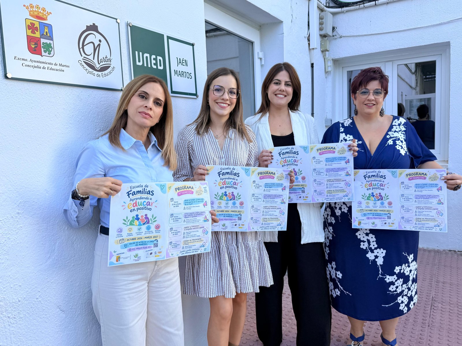 Imagen de la noticia: Martos programa talleres y la Marcha Rosa por el Día del Cáncer de Mama