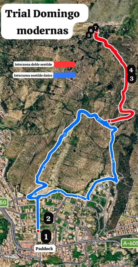 Imagen de la noticia: Cortado al tráfico el carril de Las Cimbras el domingo 18 por una prueba deportiva