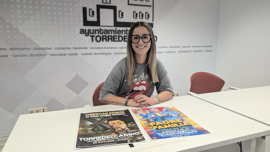 Imagen de la noticia: Torredelcampo programa dos monólogos de Christian García y Miki DKai