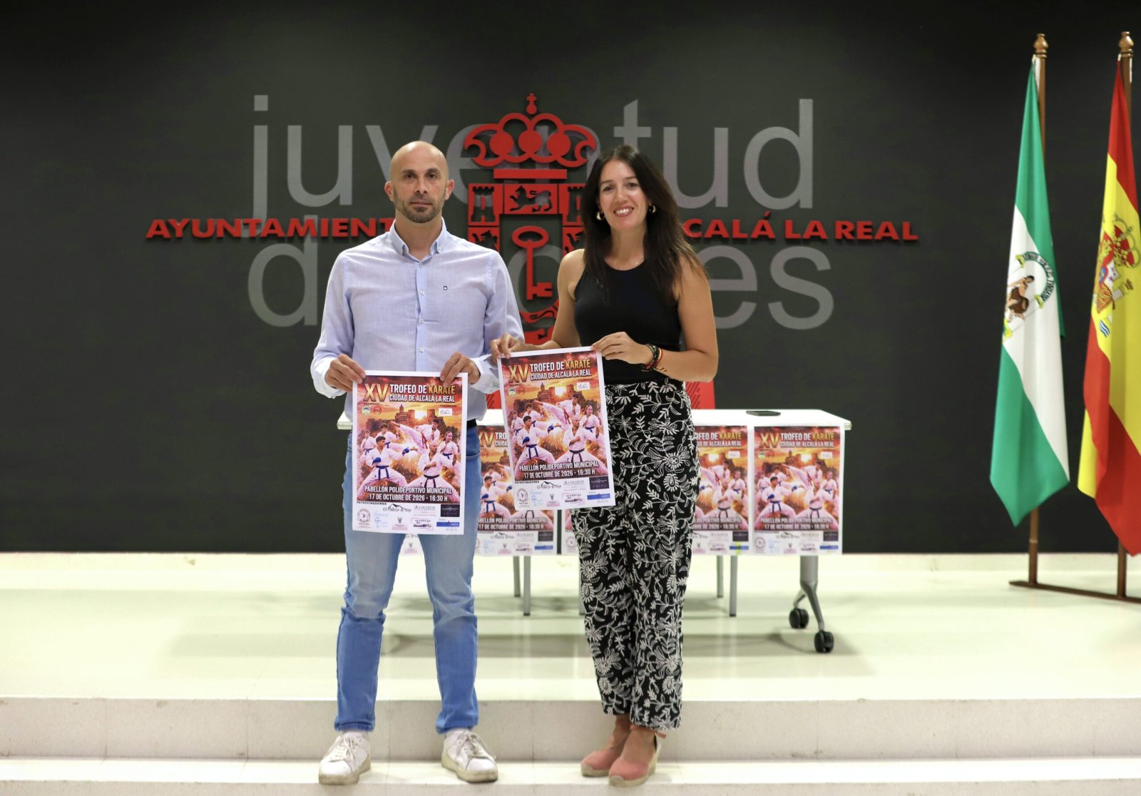Imagen de la noticia: Alcalá la Real acoge el sábado el XV Trofeo de Karate con unos 150 competidores