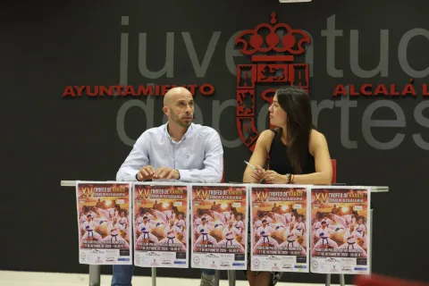 Imagen de la noticia: Alcalá la Real acoge el sábado el XV Trofeo de Karate con unos 150 competidores