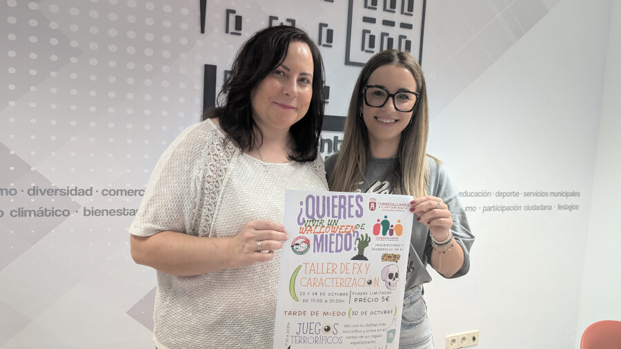 Imagen de la noticia: Torredelcampo prepara talleres, juegos y cine de miedo para Halloween