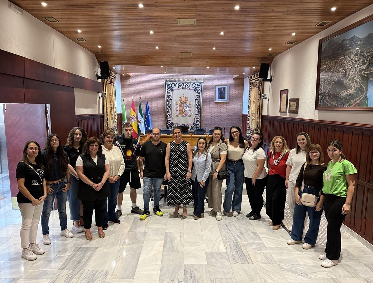 Imagen de la noticia: Alcaudete contrata a 16 jóvenes con el Programa Activa-T Joven