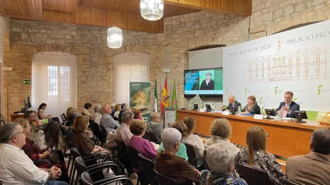 Imagen de la noticia: Fanny Rubio recibe en Jaén el XVIII Premio de las Letras Andaluzas Nebrija